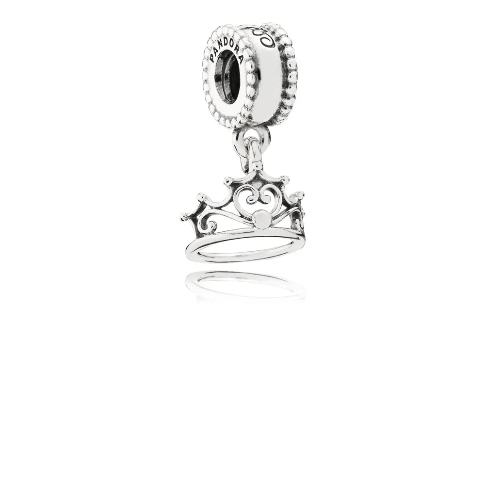 Pandora Disney Ariel tiara sølv dingle - 791569