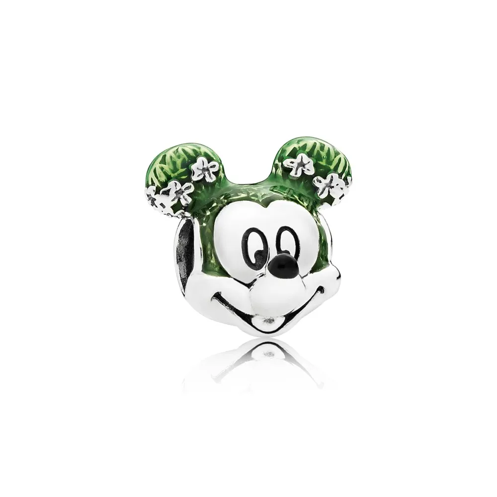 pandora disney mickey epcot flower garden festival charm 796603enmx