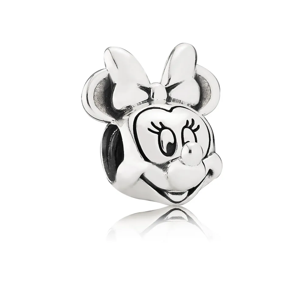 pandora disney minnie silver charm 791587
