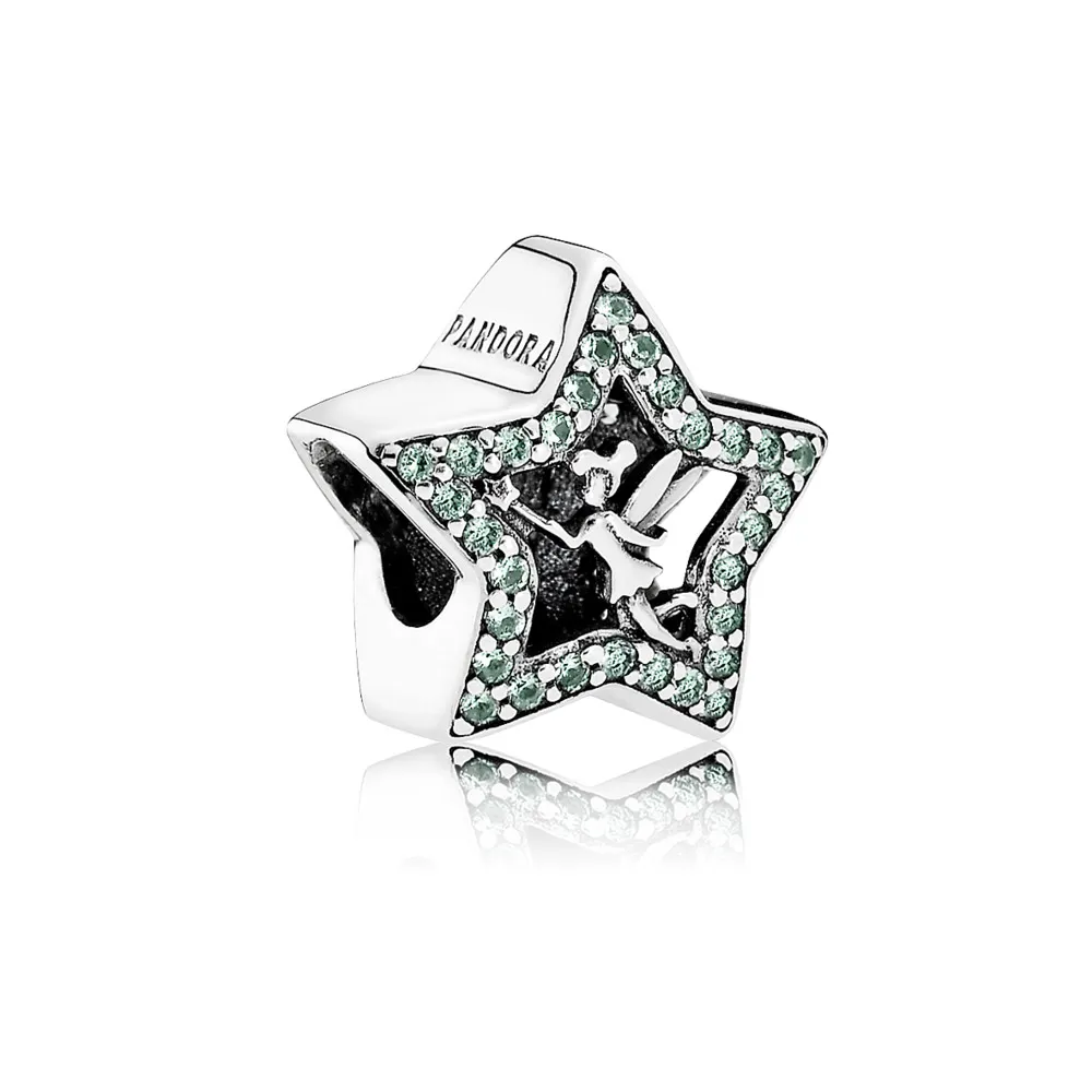 pandora disney tinker bell star charm 791920npg