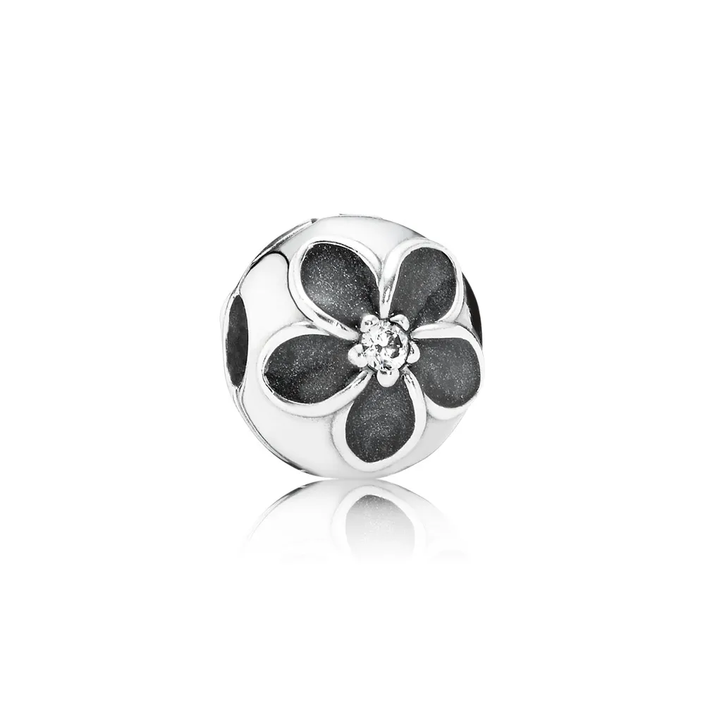 pandora emalje blomsterklips 791408cz