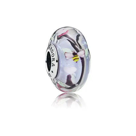Pandora Enchanted Garden Glass Charm - 797014