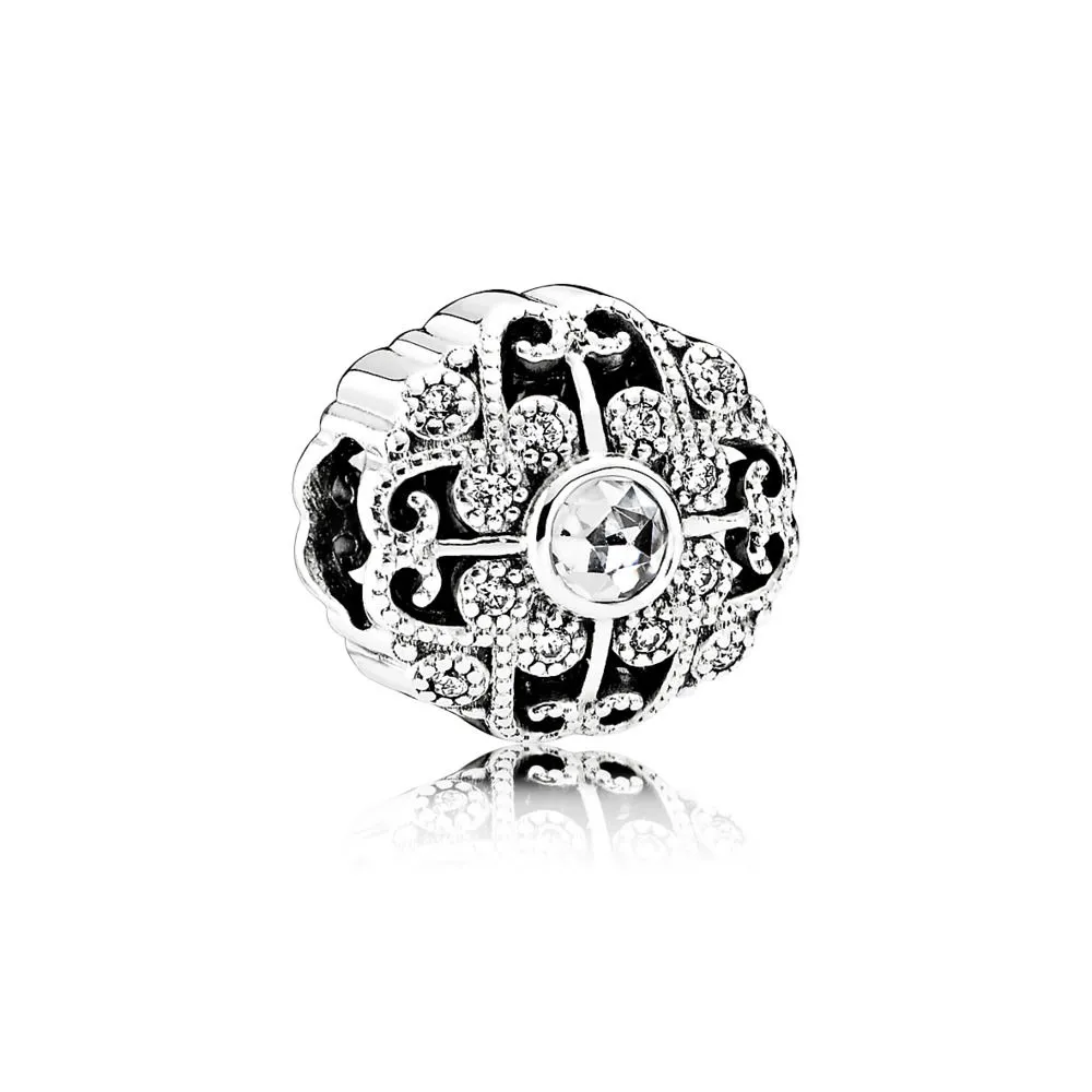 pandora fairytale bloom charm 791961cz