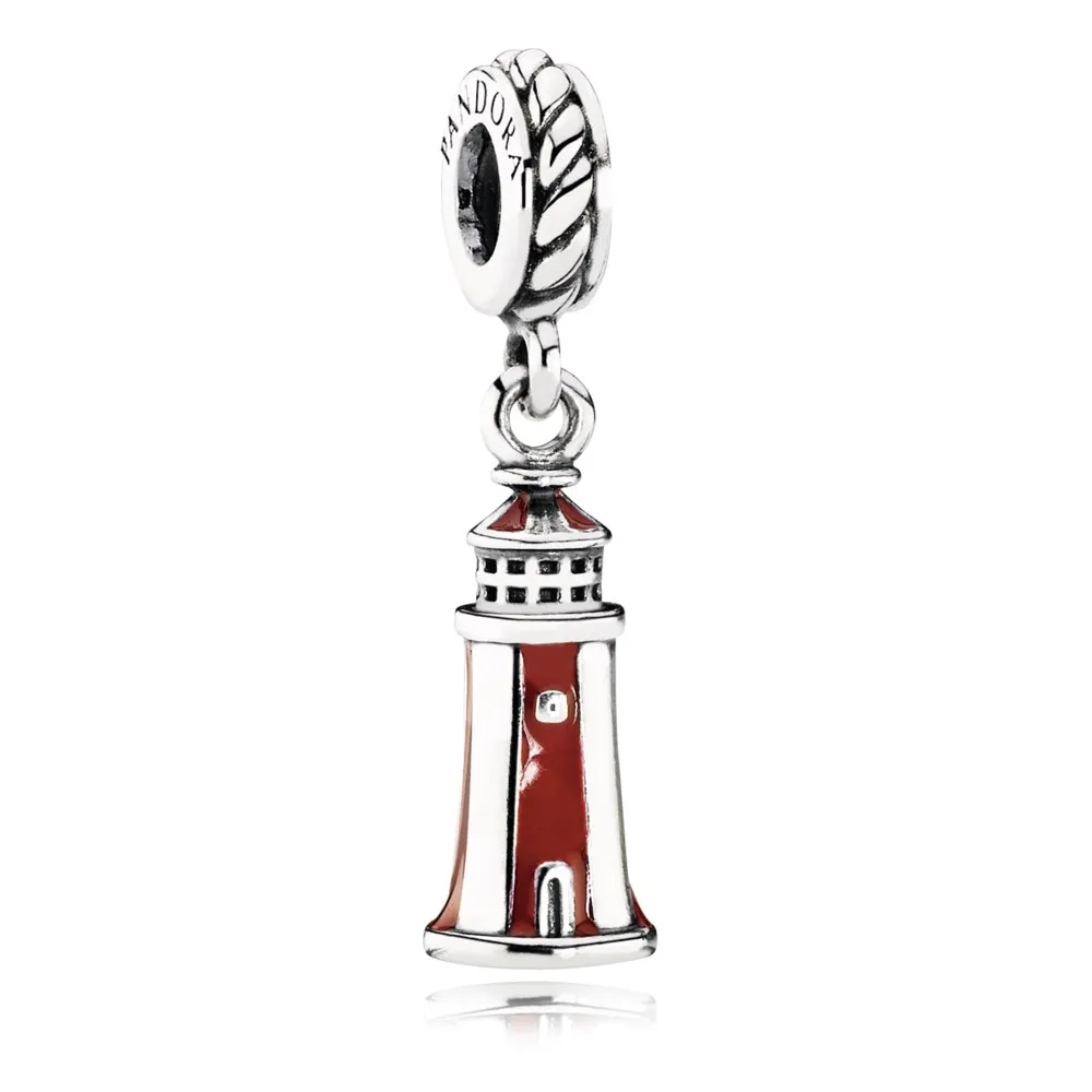 pandora fyrtårn hengende charm 791137en42