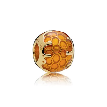 pandora golden honey charm 767120en158
