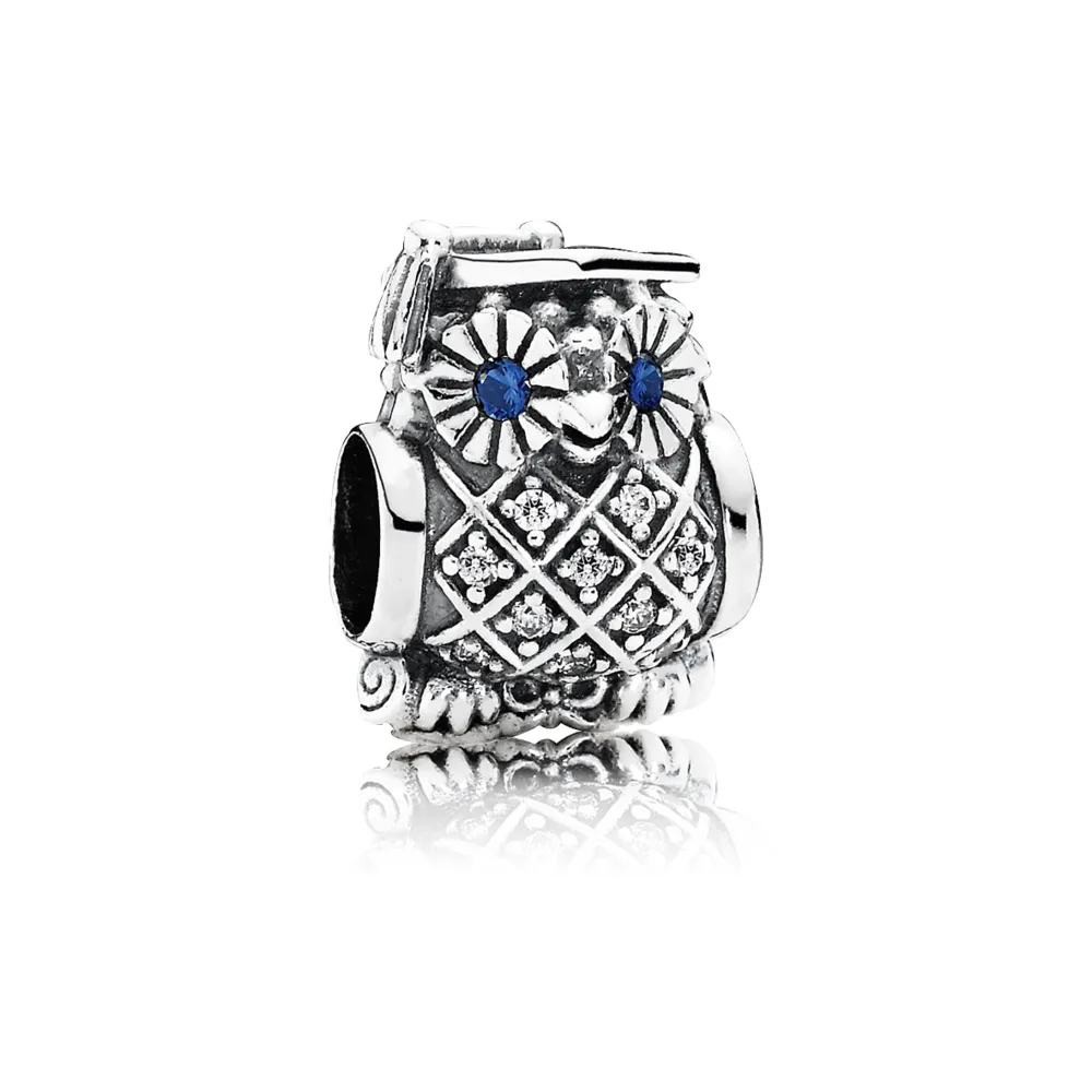 pandora graduate owl charm 791502nsb