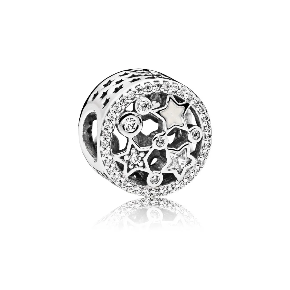Pandora Illuminating Stars Charm - 796373CZ