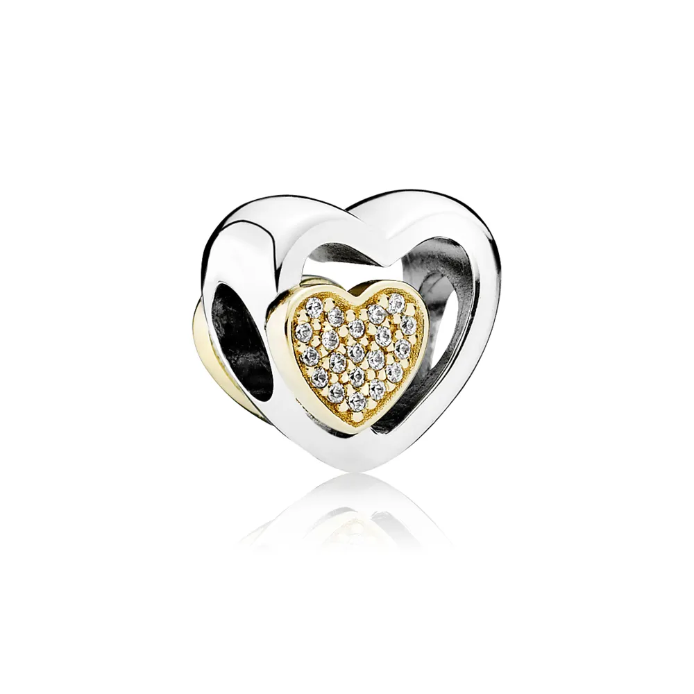 Pandora Joined Together Charm - 791806CZ