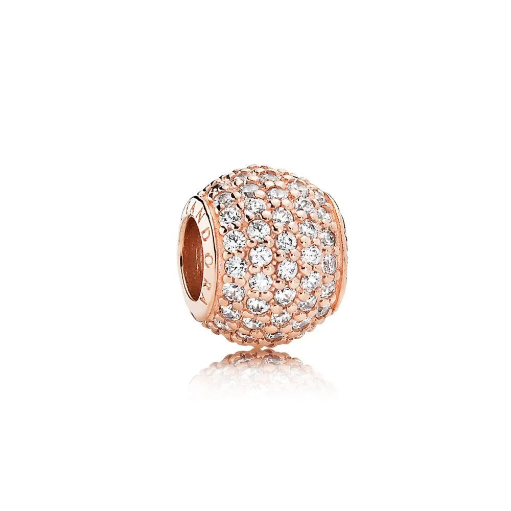 Pandora Klar Pavé Charm - 781051CZ