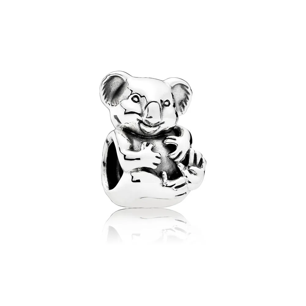 pandora koala silver charm 791951