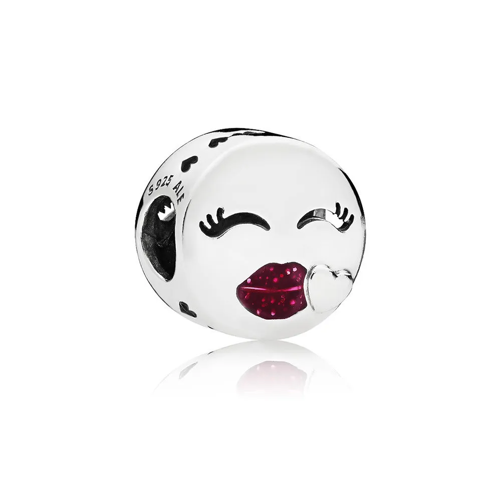 Pandora Kysse Charm - 796561EN152