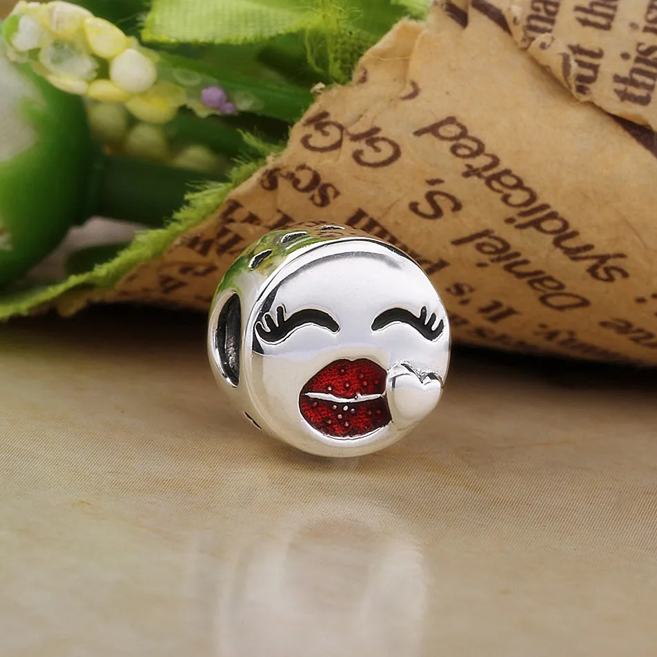 Pandora Kysse Charm - 796561EN152