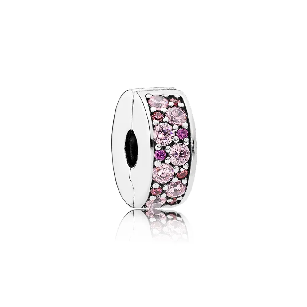 Pandora Lilla Pavé Klemmecharm - 791817CZSMX