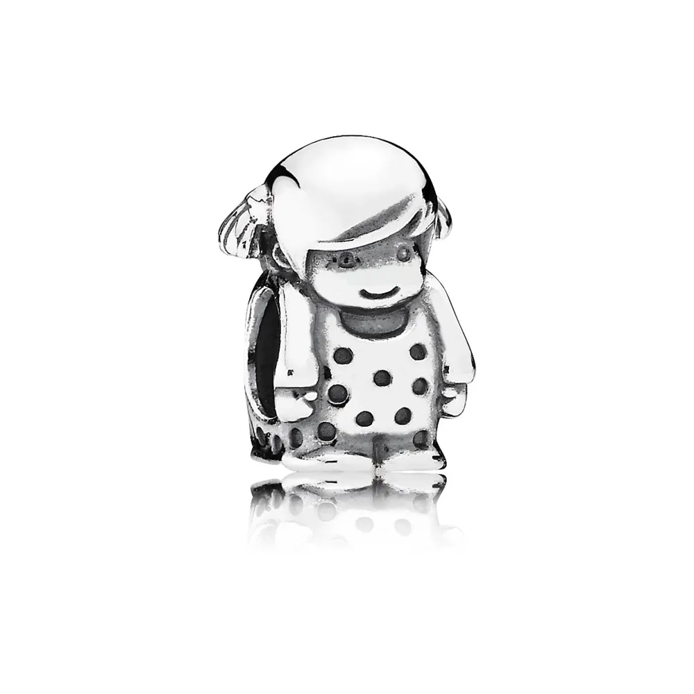 pandora lille jente charm 791531