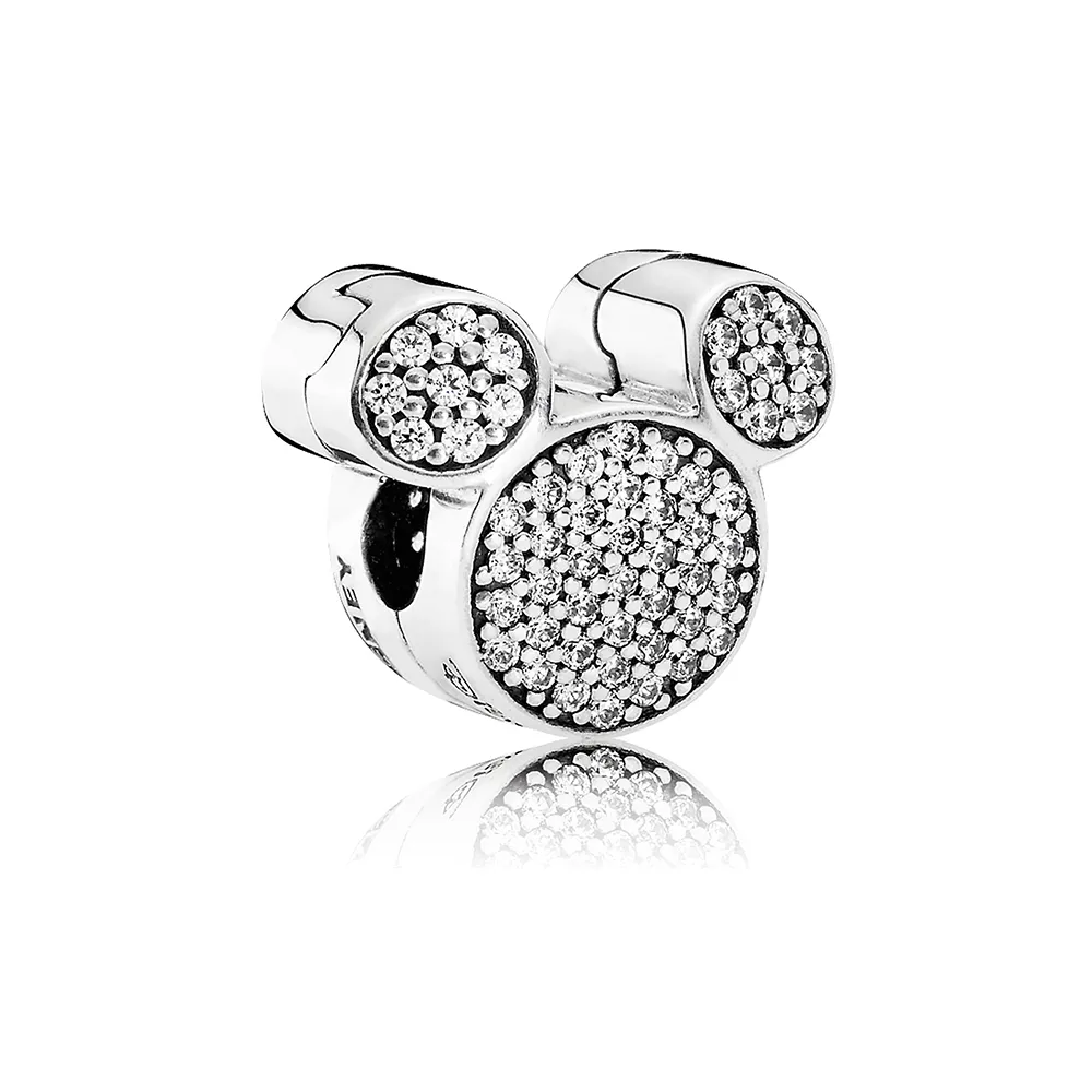 PANDORA Mikke Mus Ears Charm Clip - 7501055891079P
