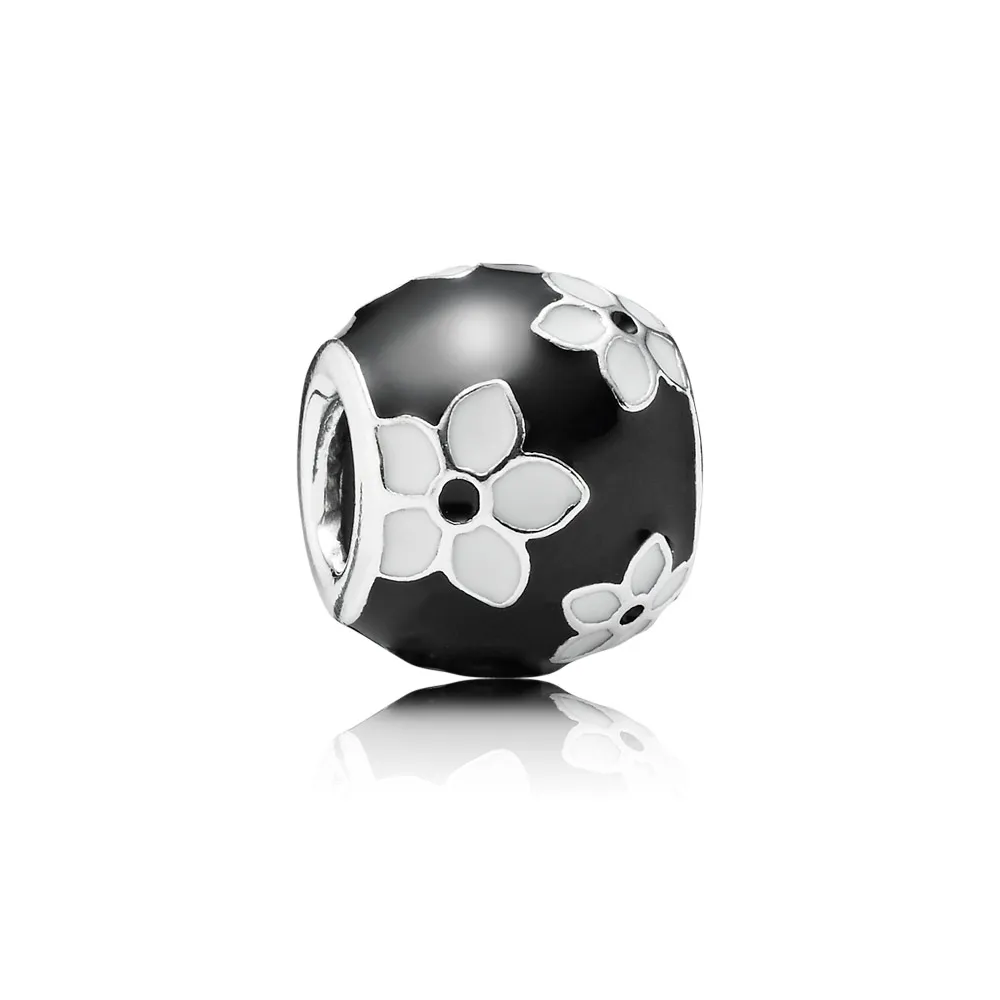 Pandora Mystic Flower Charm - 791398ENMX
