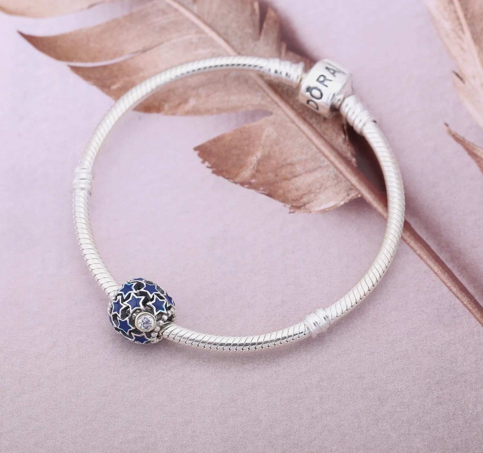 Pandora Night Sky Openwork Charm - 791371CZ