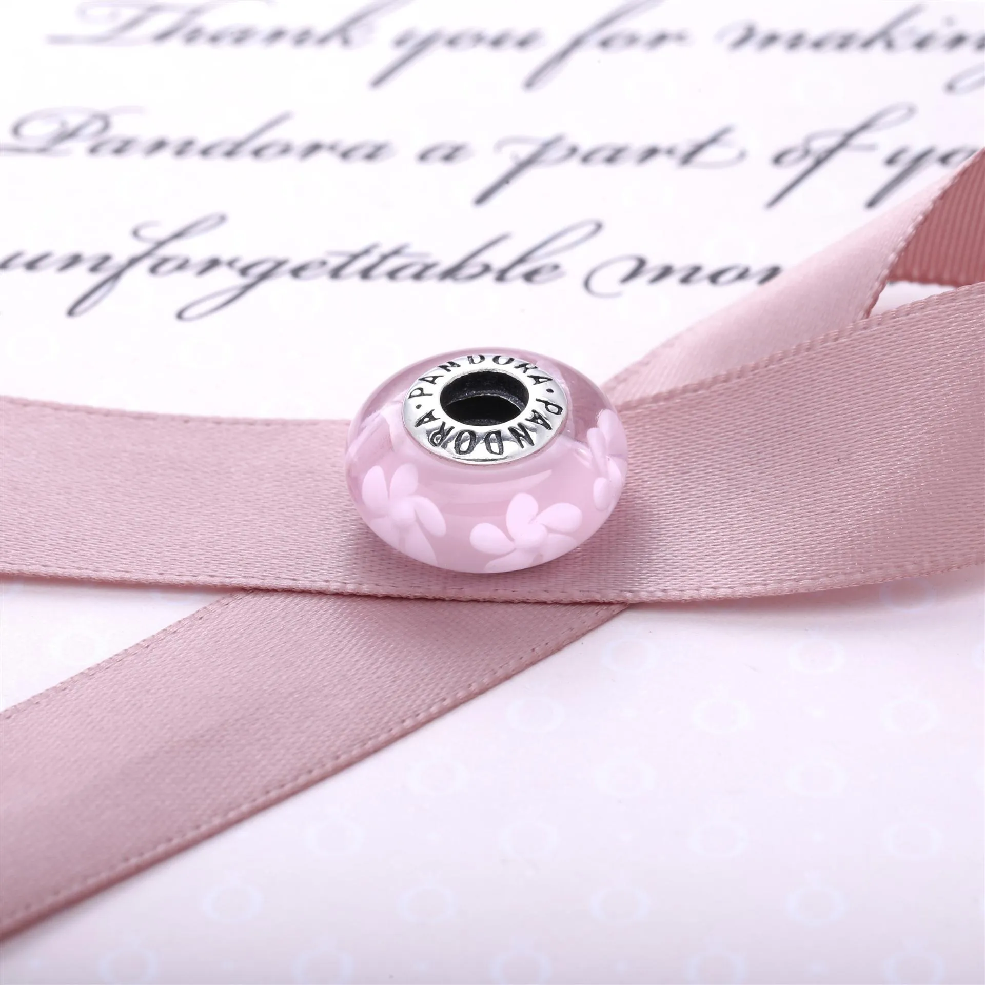 Pandora Nostalgic Roses Charm - 791653