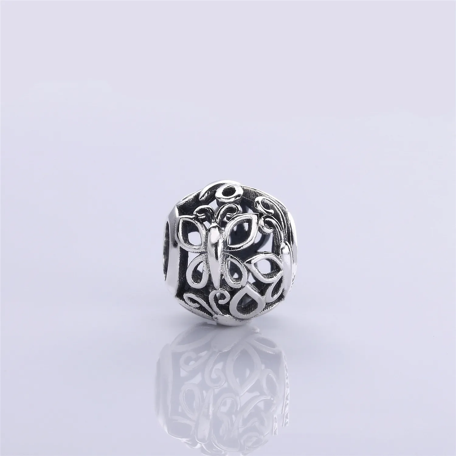 Pandora Openwork Butterfly Swarm Charm - 790895