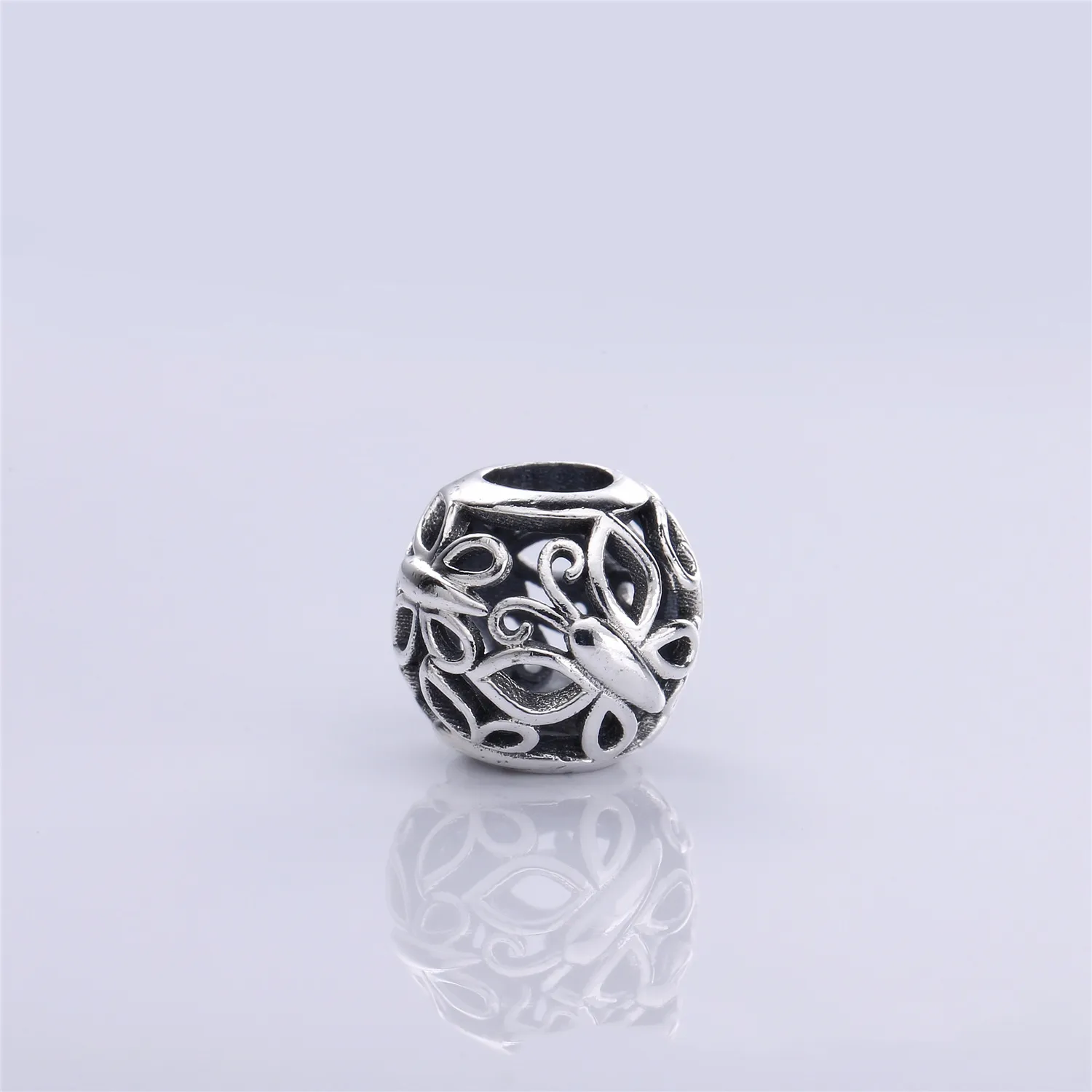 Pandora Openwork Butterfly Swarm Charm - 790895