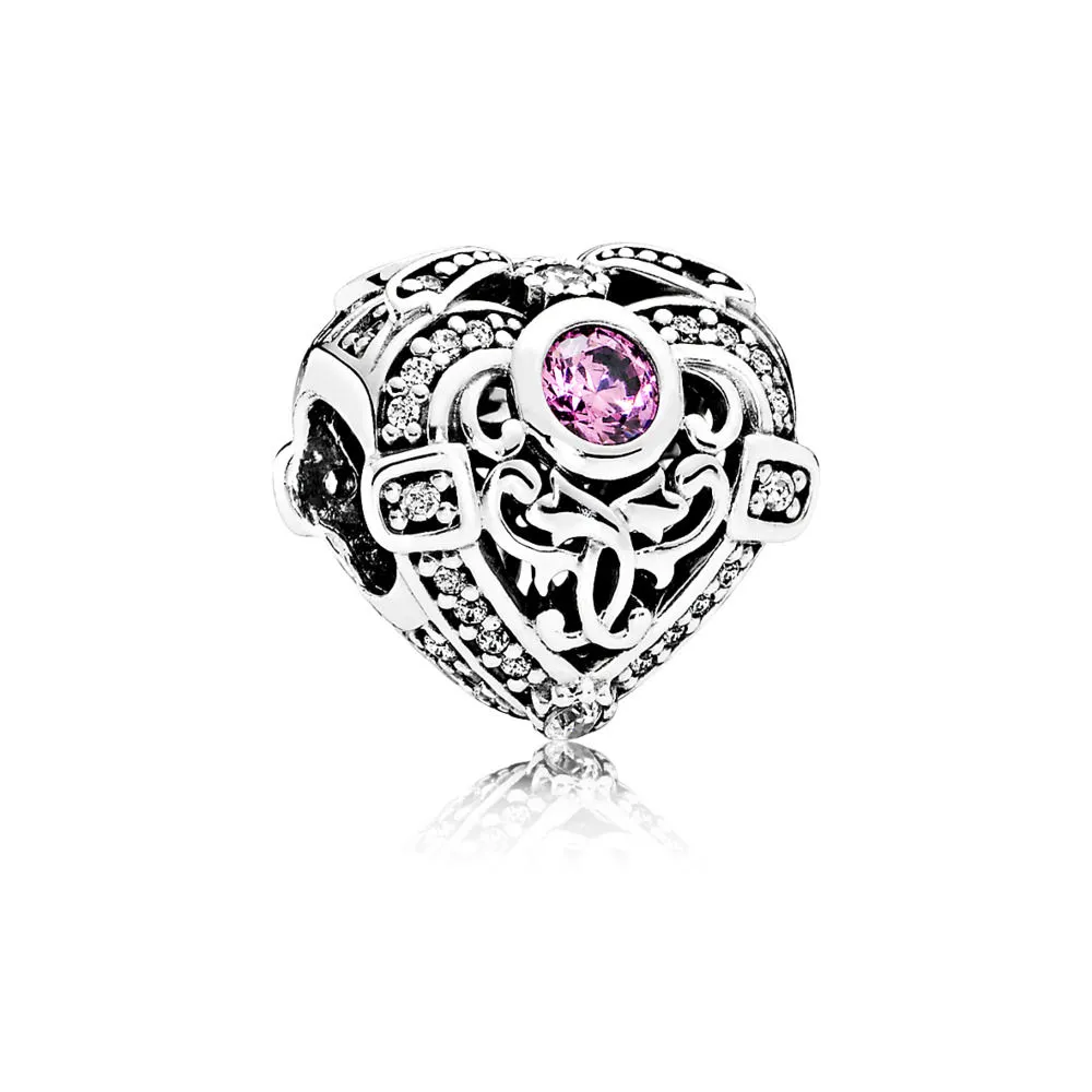 Pandora Opulent Heart Charm - 791964CZO