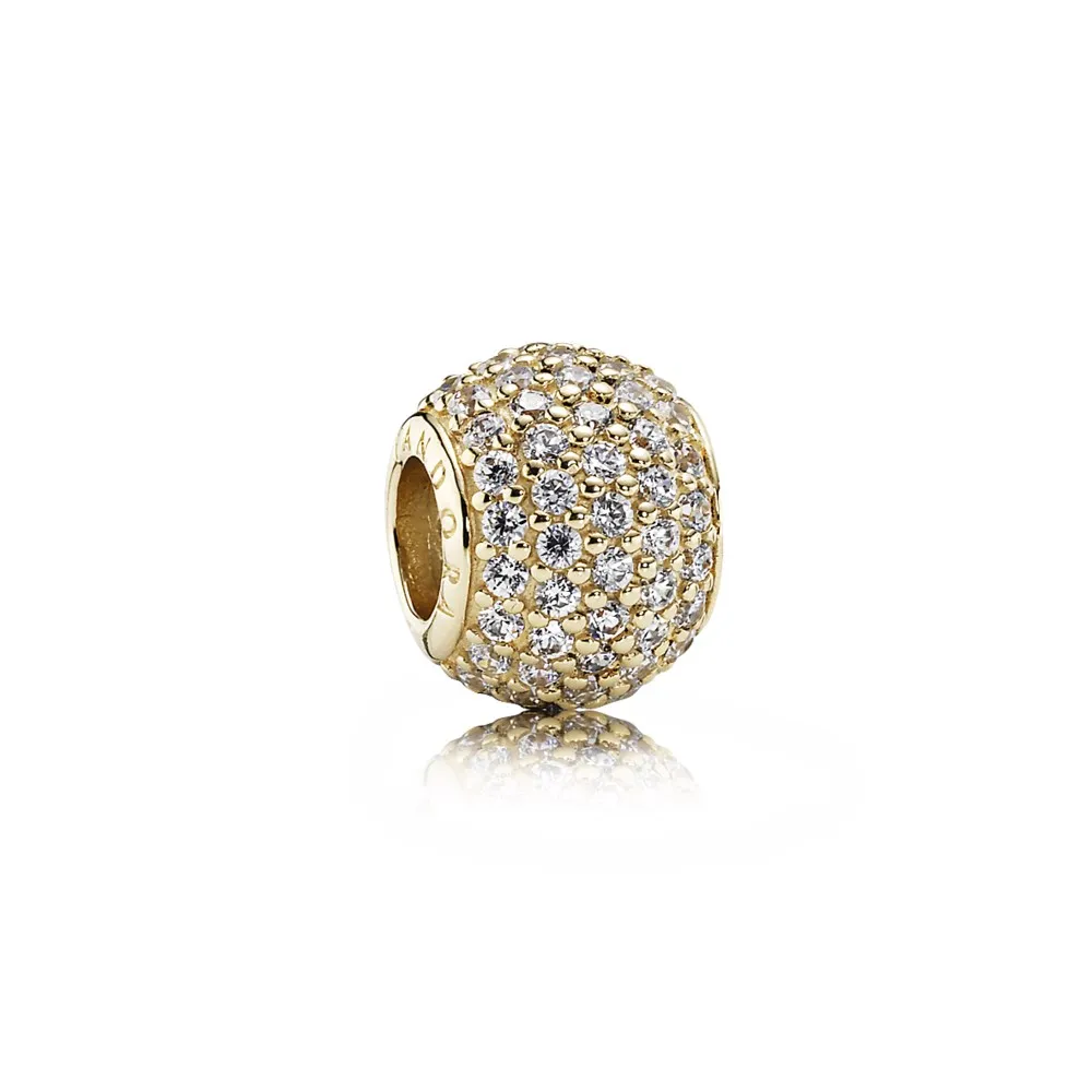 pandora pavé ball charm 750819cz