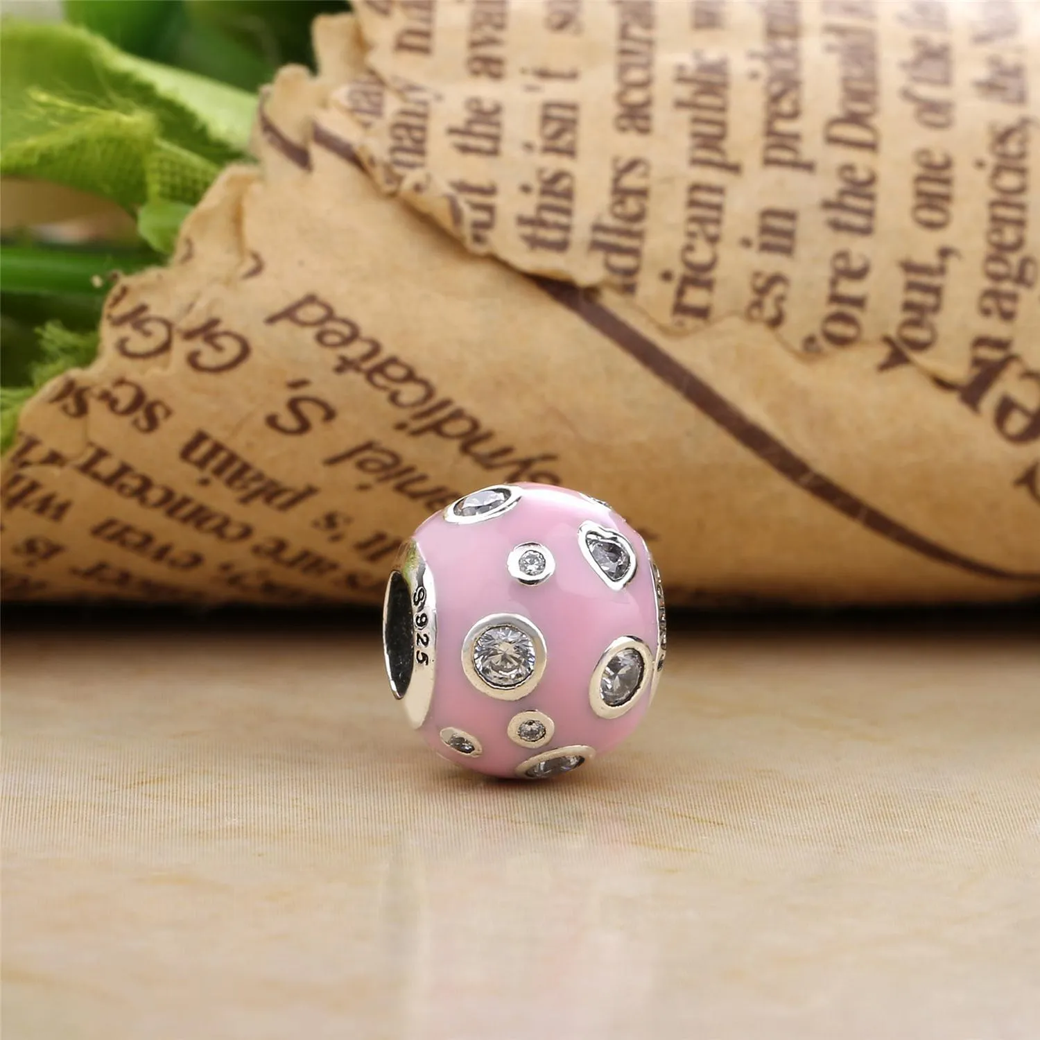Pandora Pearlescent Pink Dreams Charm - 797033EN153