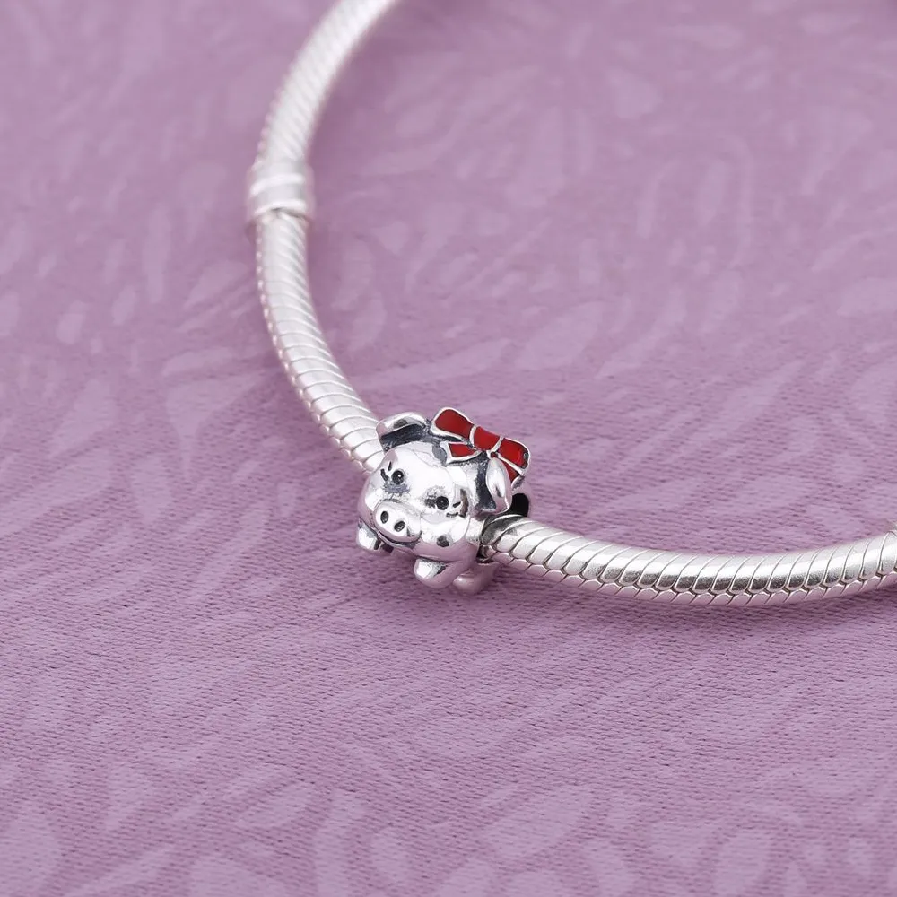 Pandora Piggy Bank Charm - 791809ENMX