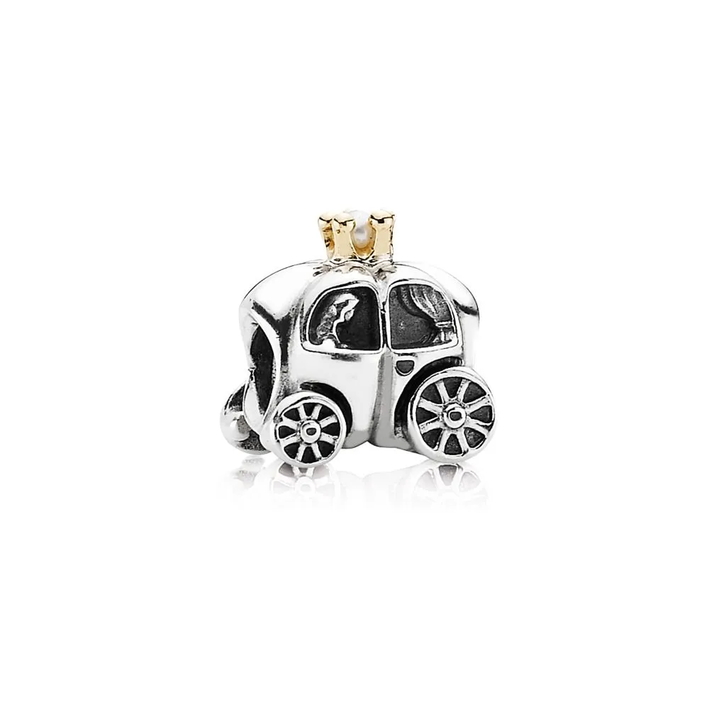 pandora royal carriage charm 790598p