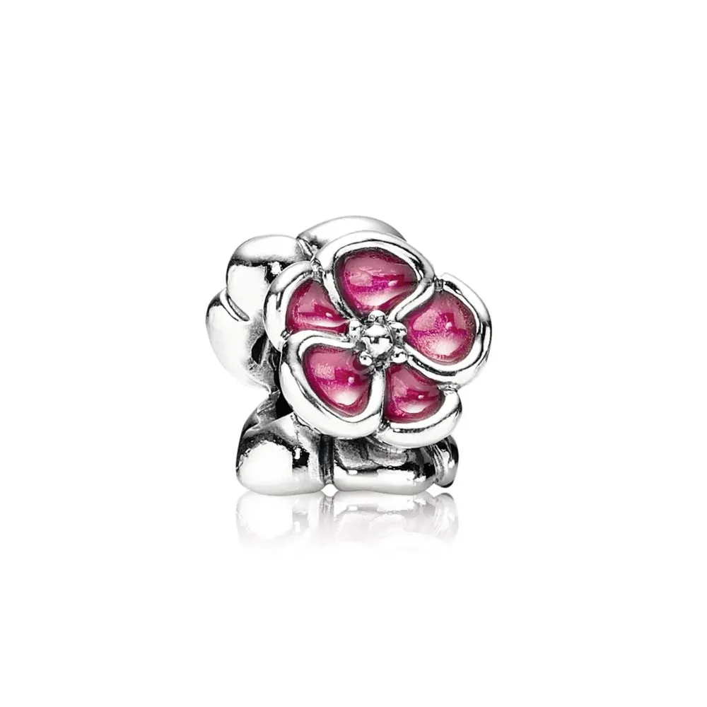 pandora rød valmue sjarm 790897en07