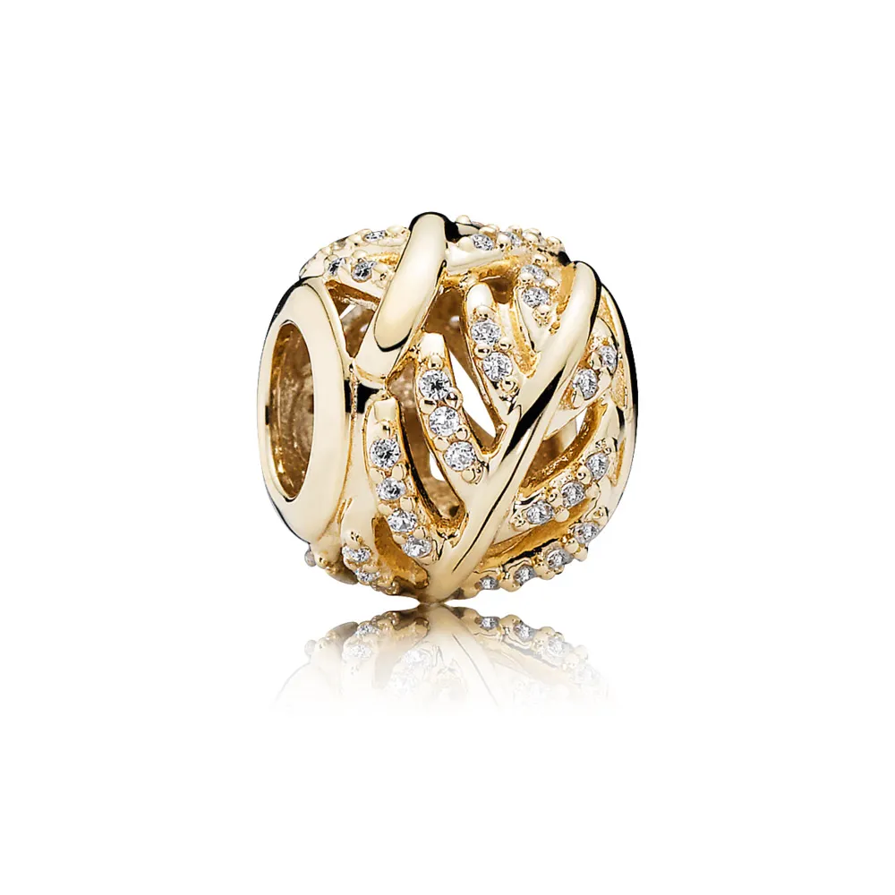 pandora shimmering feather charm 750831cz