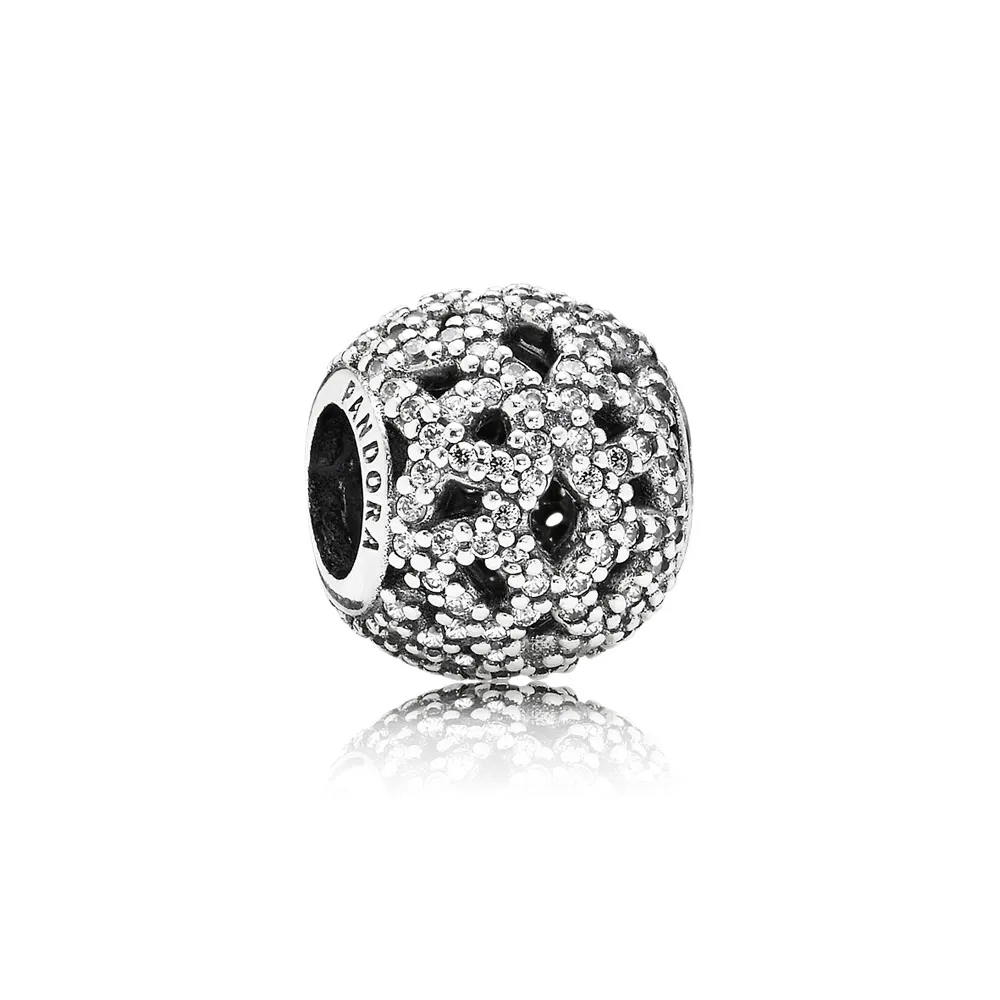 Pandora Shimmering Lace Openwork Charm - 791284CZ