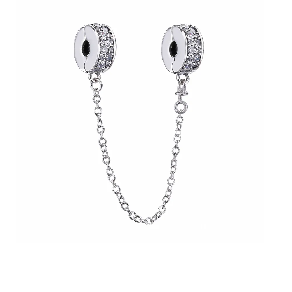 pandora shining elegance sikkerhetskjede pa0022 1