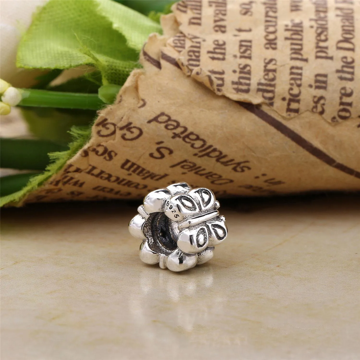 Pandora Sommerfugl, charm - 790285