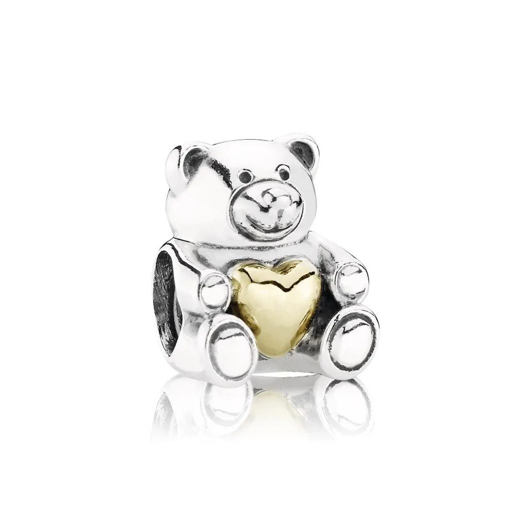 pandora teddybjørn til morsdagen charm 791166