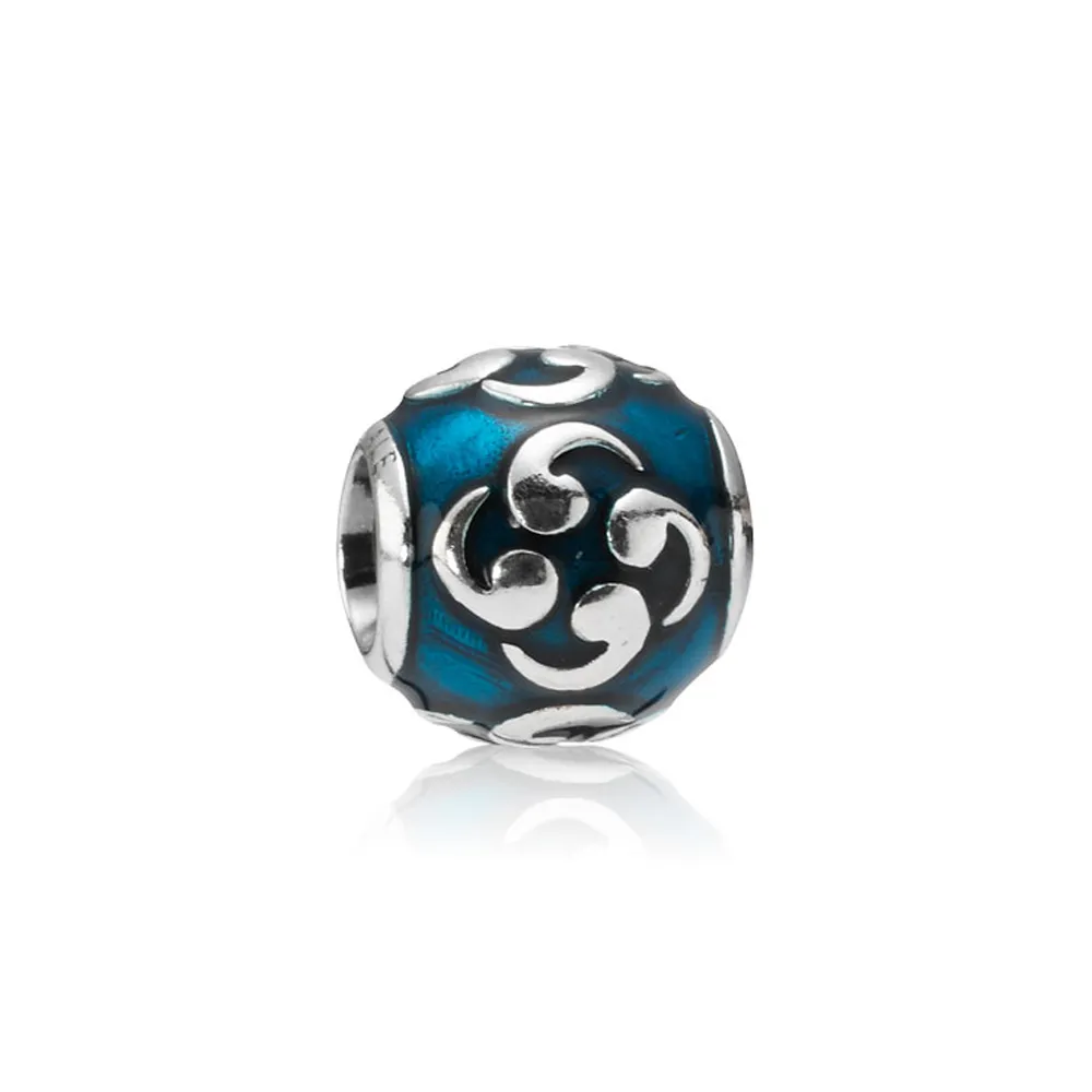 Pandora Turkis komma, charm - 790491EN08