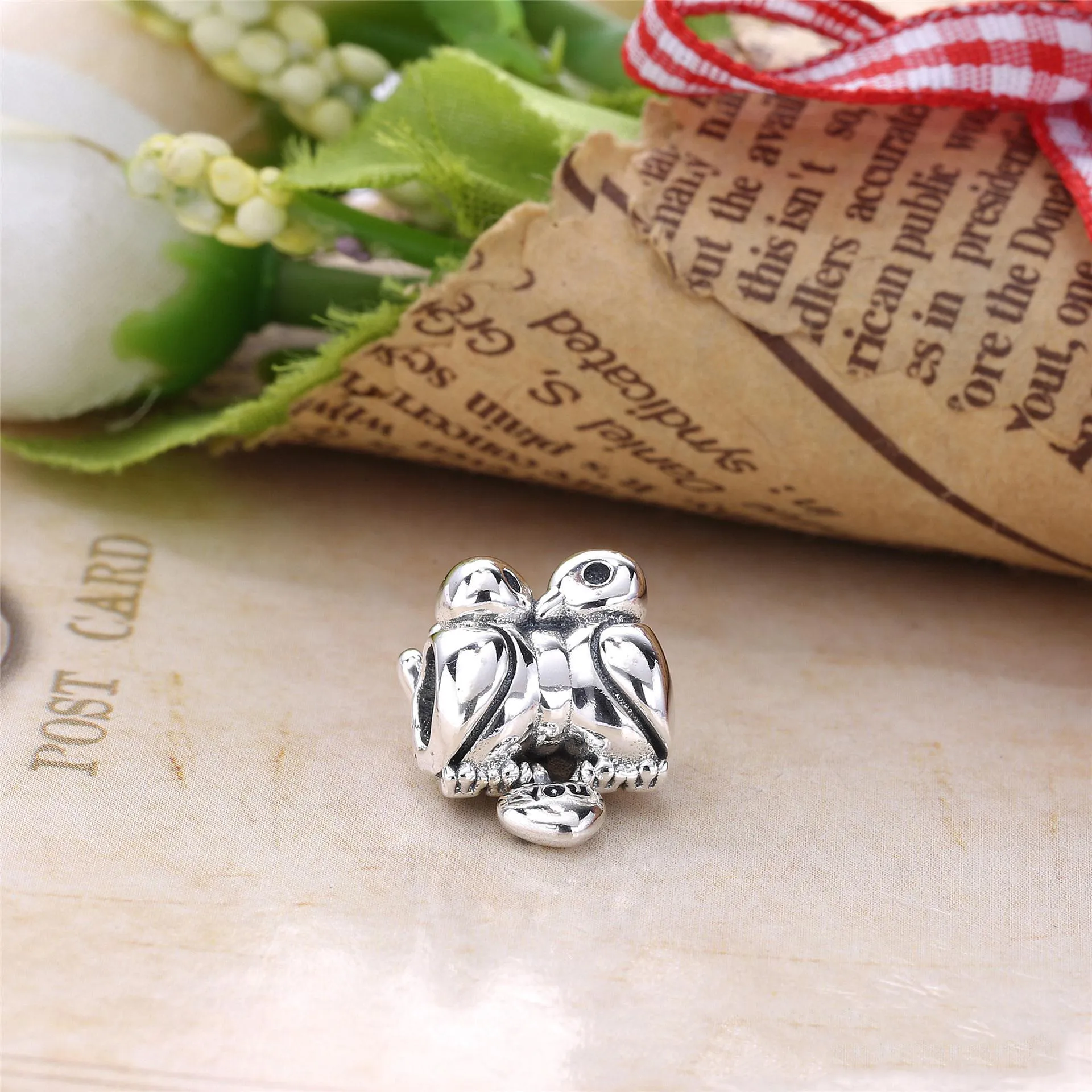 Pandora Turtelduer, charm - 791033