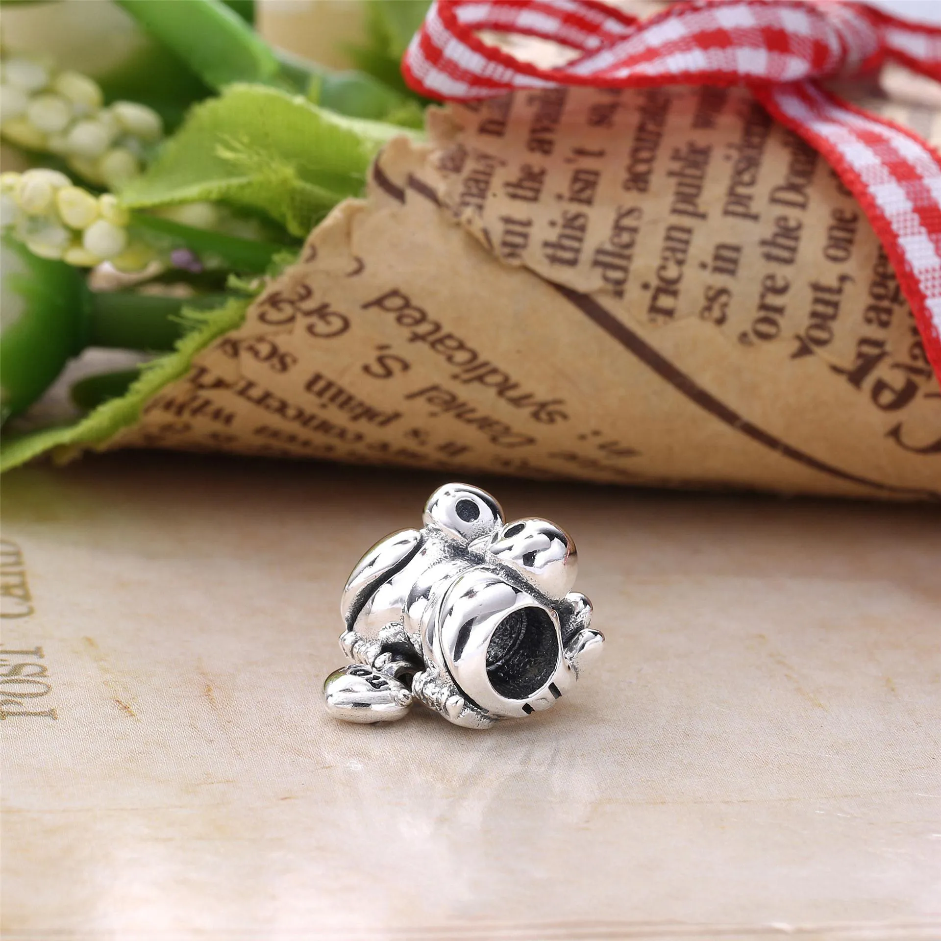 Pandora Turtelduer, charm - 791033