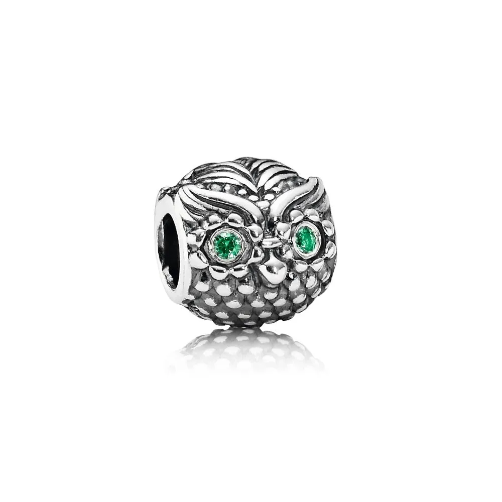 pandora wise owl charm 791211czn