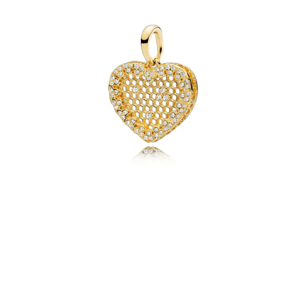 pandora honeycomb lace 367111cz