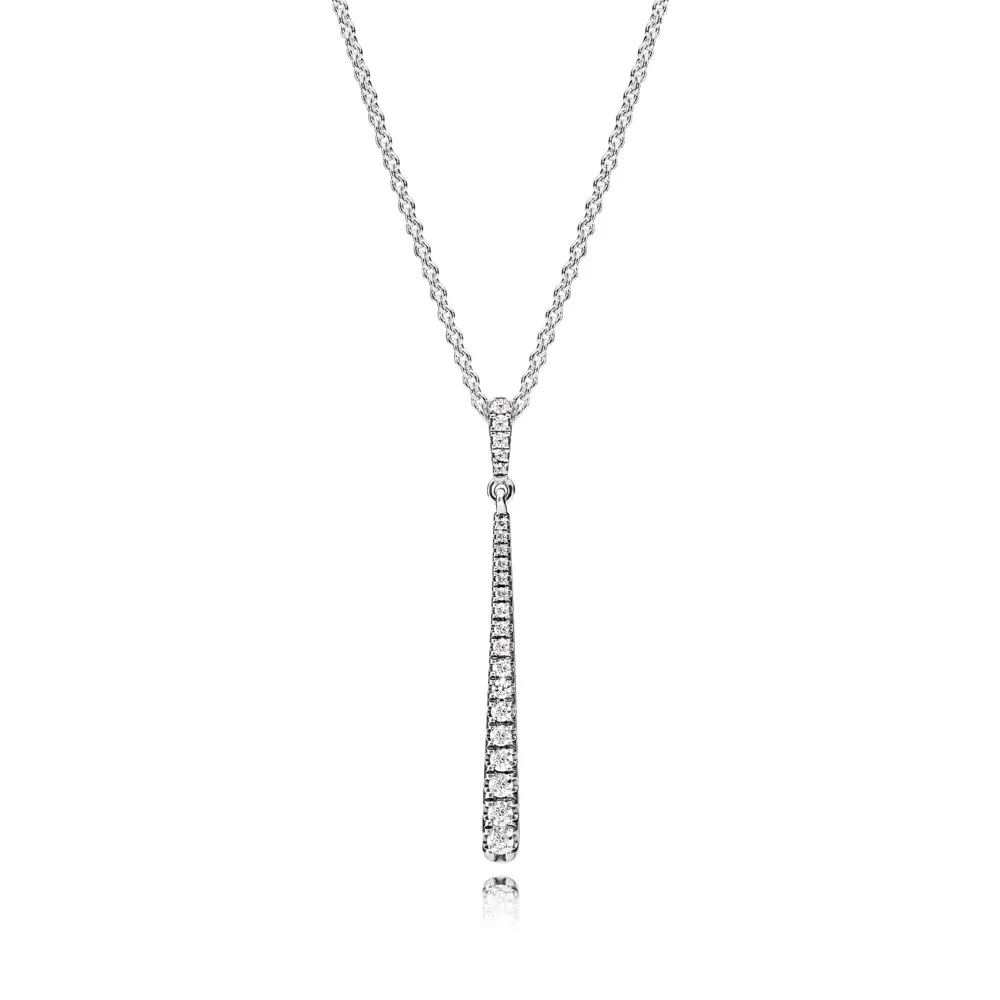 pandora shooting star necklace 396354cz 60