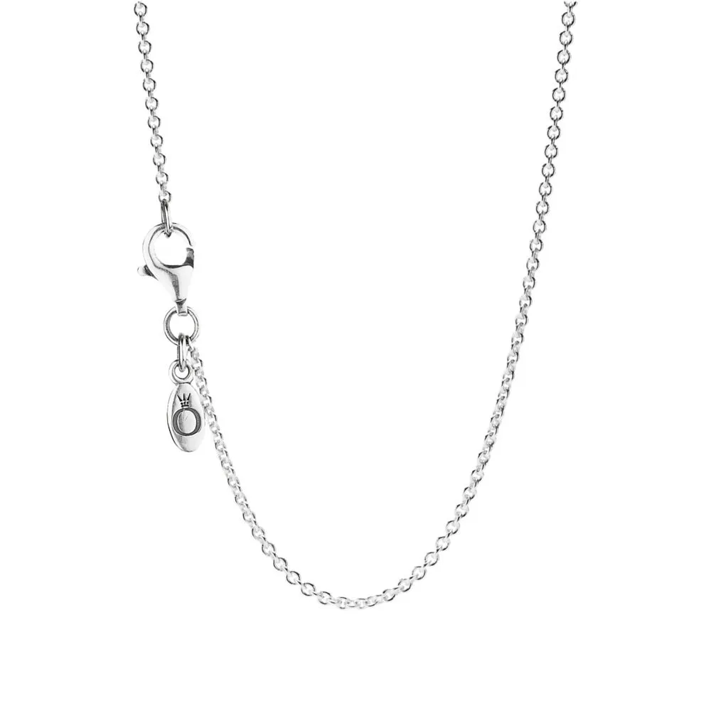pandora sølv halskjede 590515 45