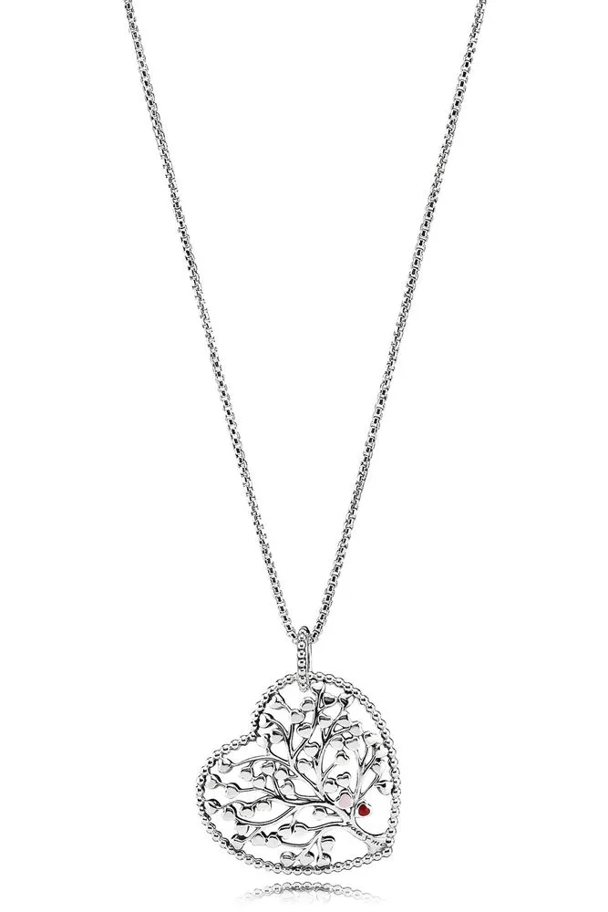 pandora tree of love necklace 396582enmx