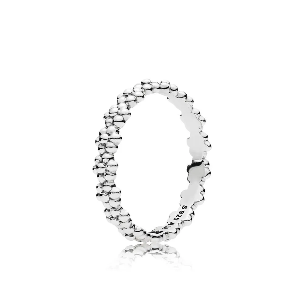 pandora daisy silver ring 191035