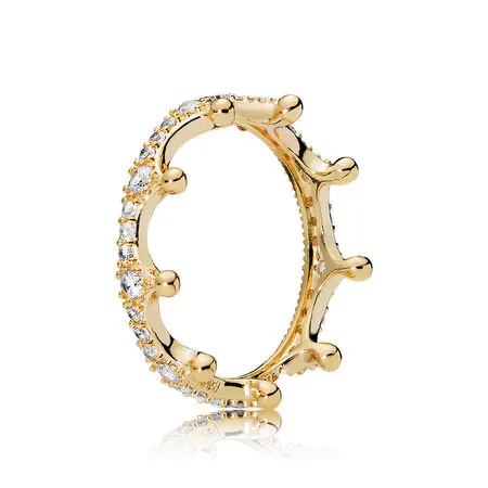 pandora klar funklende krone ring 167119cz