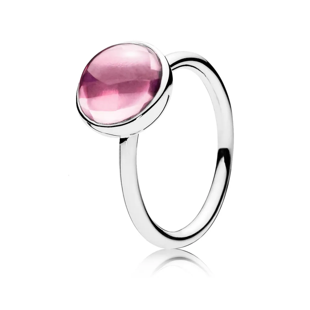 pandora pink poetic droplet 190982pcz