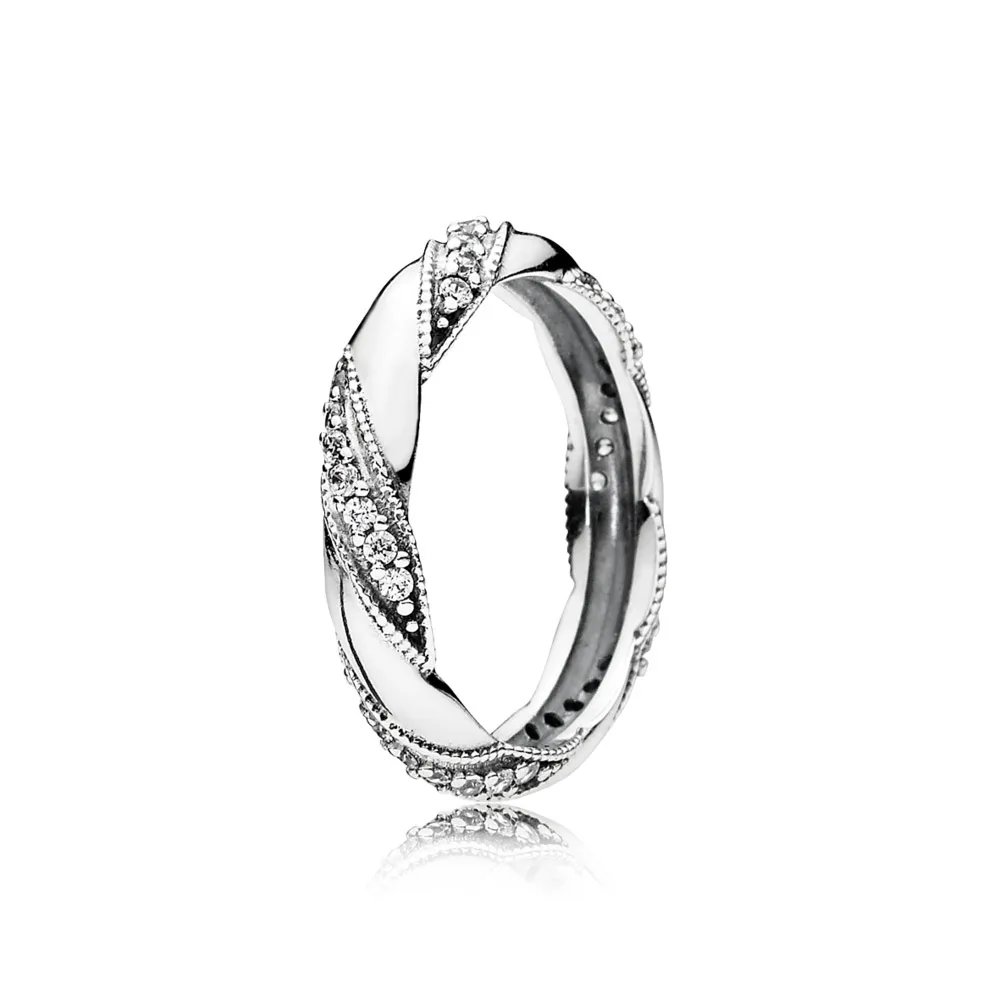 pandora ribbon of love 190981cz