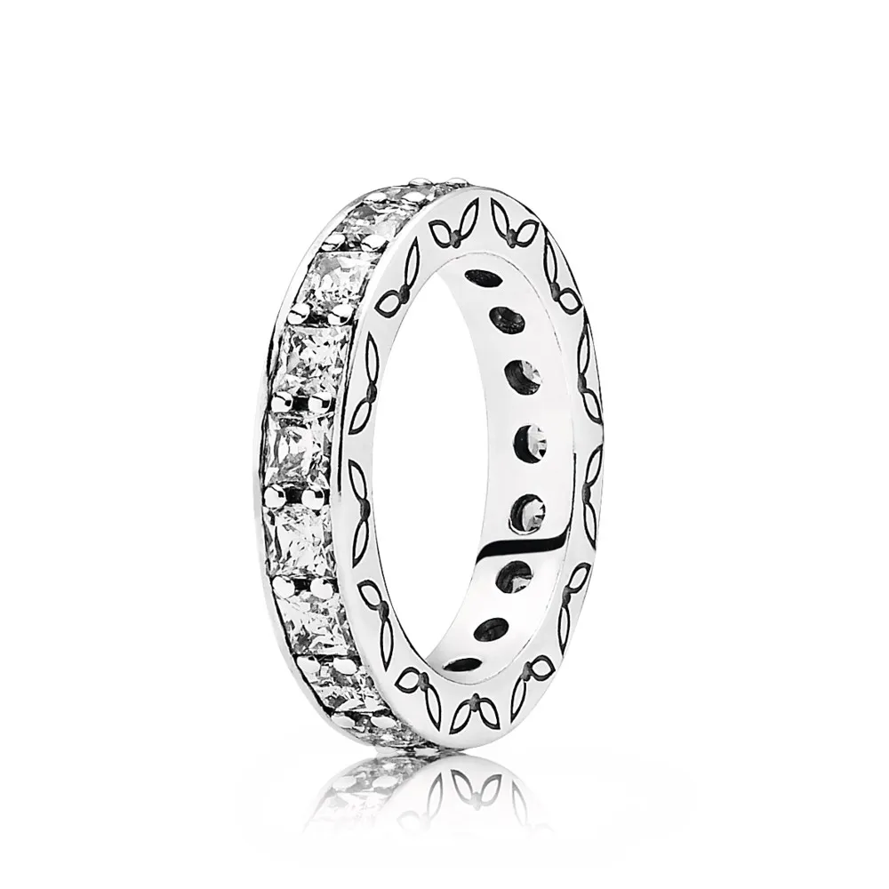Pandora Ring, sterlingsilver, kubisk zirkonia - 190894CZ