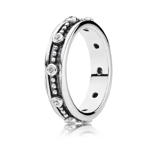 pandora ringer kubisk zirkonia 190882cz