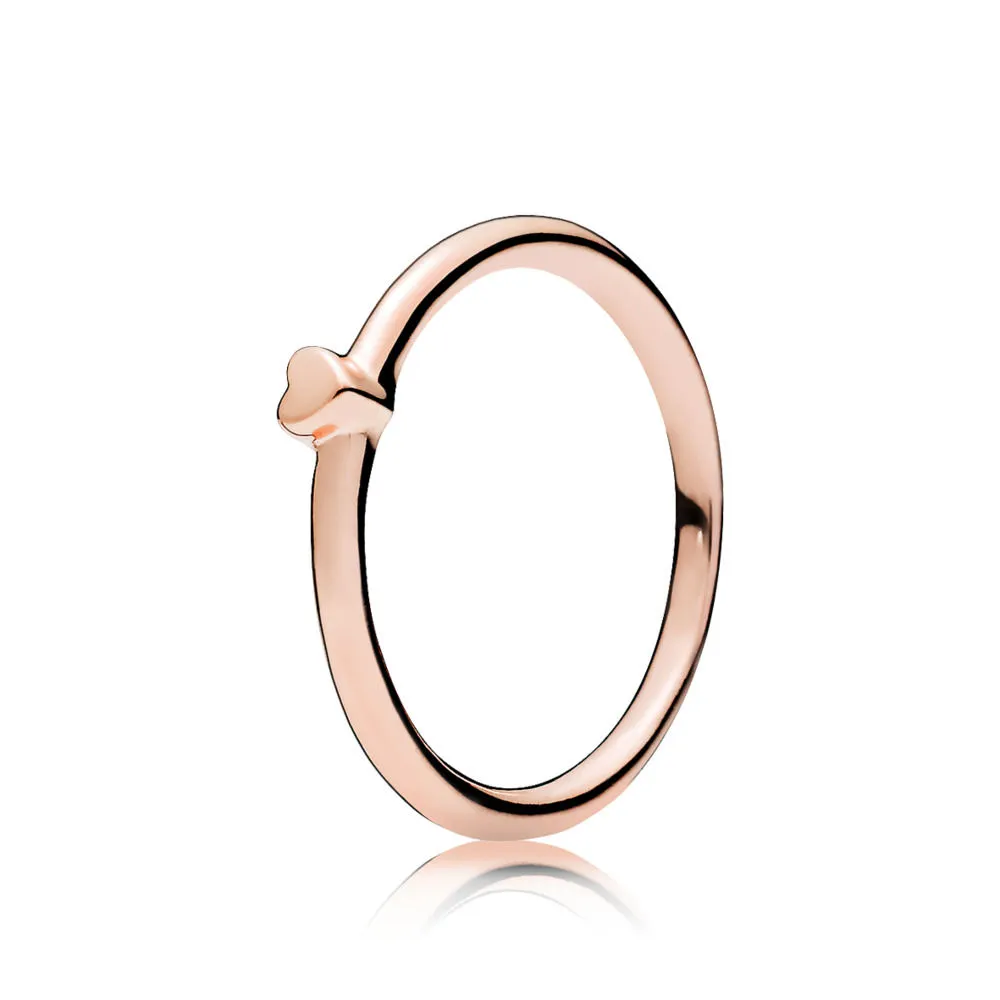 pandora rose heart ring 186551